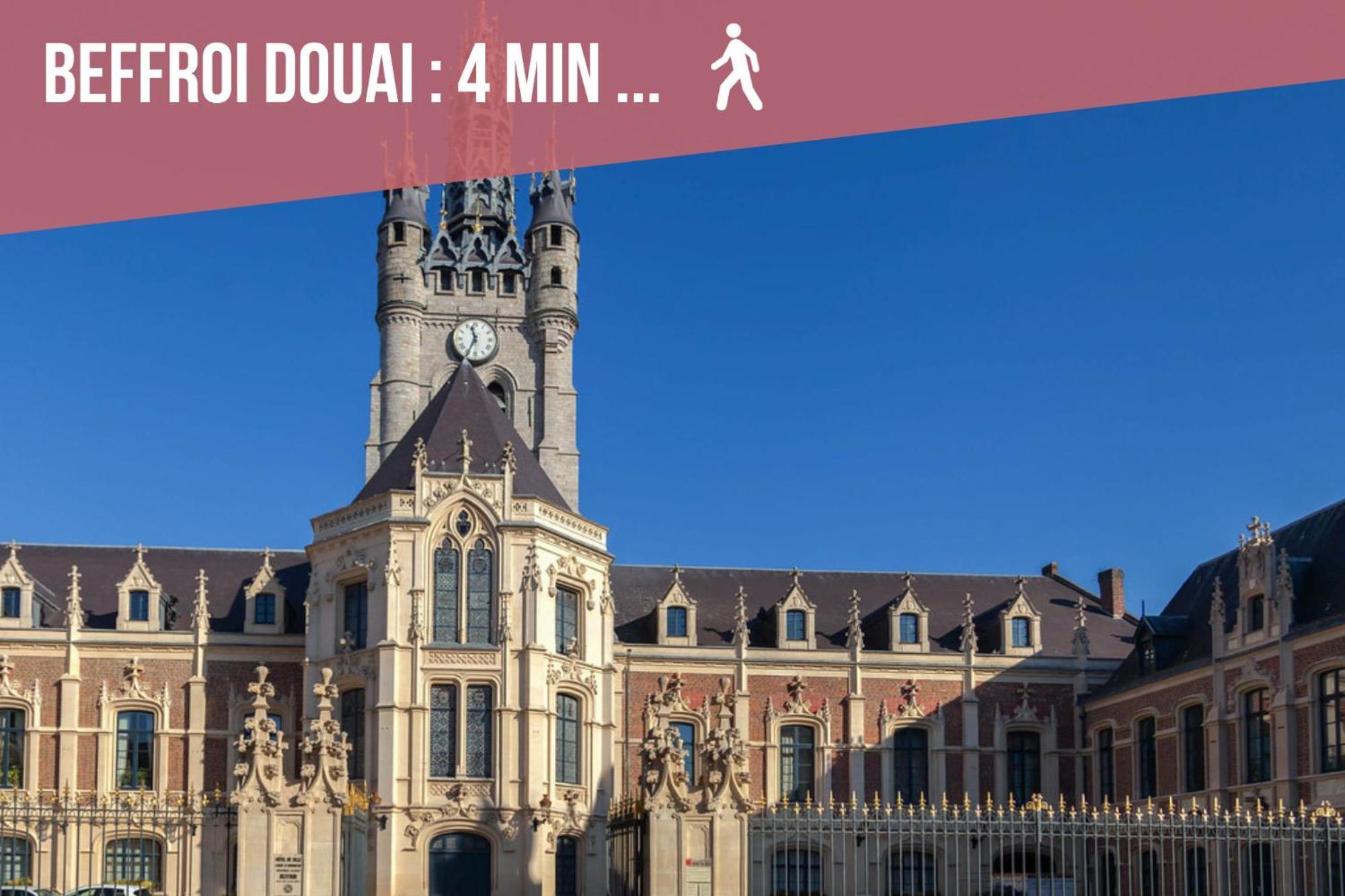 Apartment ღ Cormier • Situe Au Coeur De & Spacieux Douai